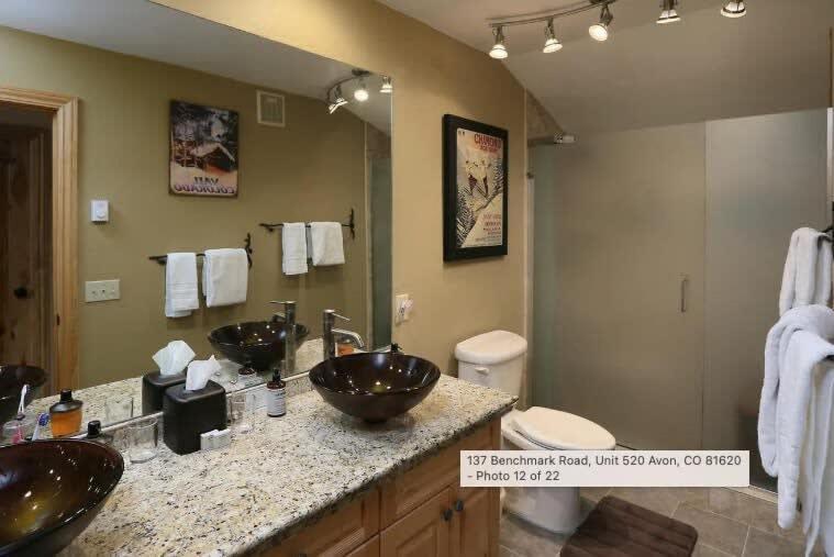Unit 520 - 3Br Condo With Balcony Views Avon Exterior foto