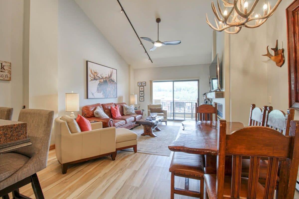 Unit 520 - 3Br Condo With Balcony Views Avon Exterior foto